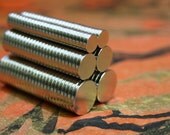 10-10-10...3 Size Combo- Neodymium Rare Earth MAGNETS... Great for Scrabble Tiles - Glass Tiles -  Bottle Caps - Dominoes - Button Magnets