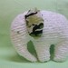 Adorable Chenille Stuffed Elephants