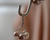 Glitter Petit Cluster Earrings