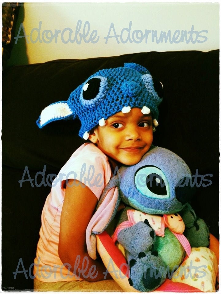A Stitchy Beanie