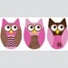 Owls Cross Stitch Pattern, Cross Stitch Pattern, Cross Stitch Designs, Needlepoint Patterns, Owls by NewYorkNeedleworks on Etsy