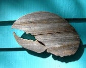 Lobster Claw made of recycled fence wood, upcycled