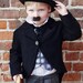 Child Charlie Chaplin Costume - Custom Made