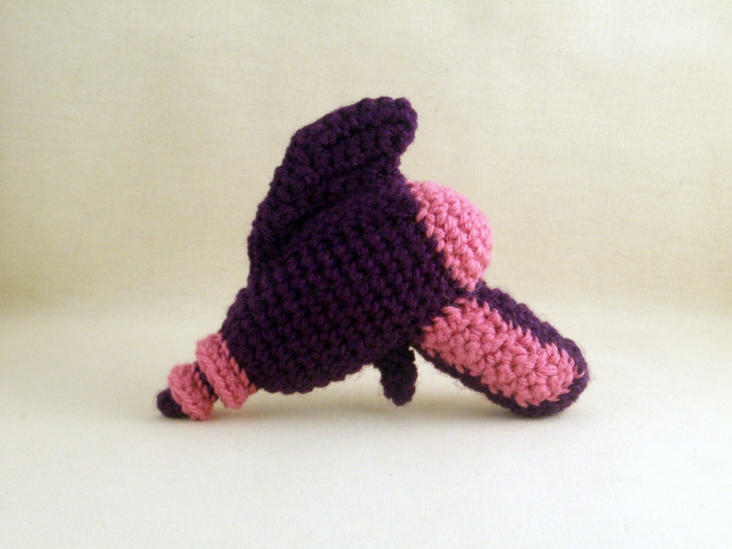 Crochet Raygun in Purple and Pink - Baby's First Raygun