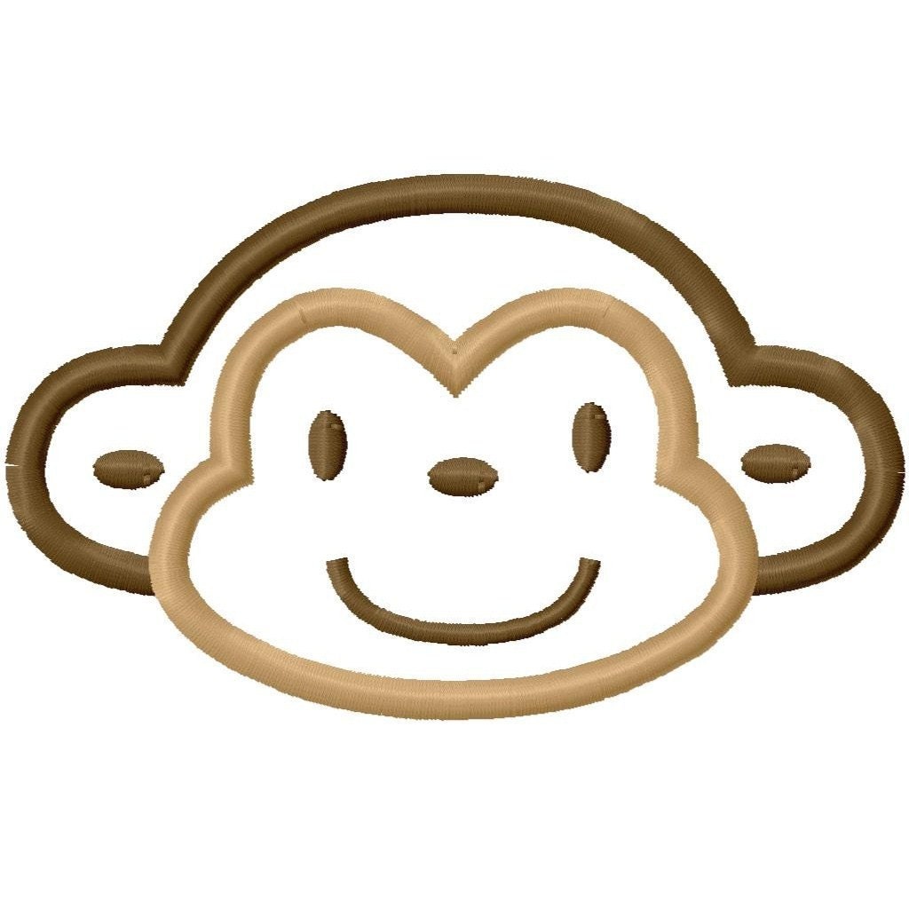 Digitizing dolls monkey face applique machine by digitizingdolls Digitizing dolls monkey face applique machine by digitizingdolls