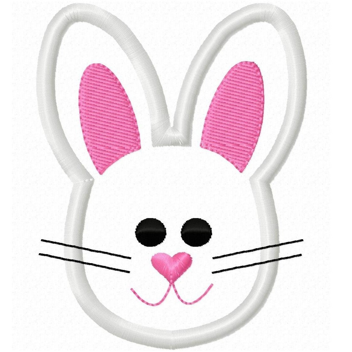 free clipart easter bunny face - photo #17