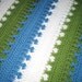 Bestseller - PDF Crochet Pattern - Logan Baby Blanket (permission to sell finished item) - Instant Download