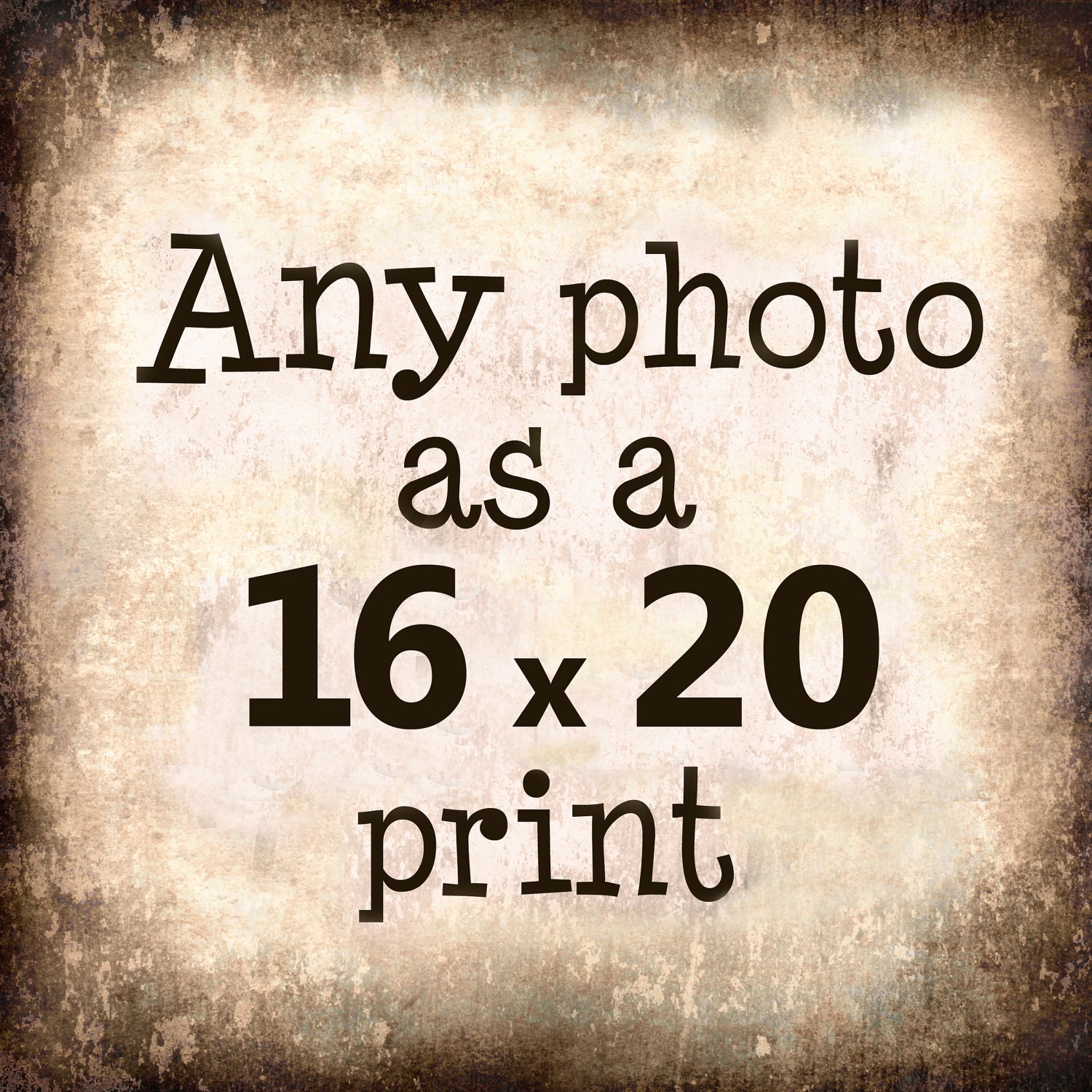 ANY Photo from my Shop as a 16x20 Photo Print