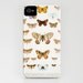 Iphone Case - "Vintage Butterflies" - Vintage Inspired and Dreamy - Cell phone Case - Iphone 4 or Iphone 5