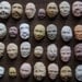 25 Sprouting Seed Faces