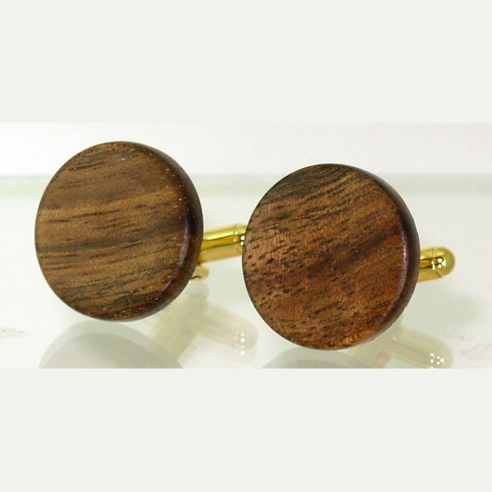 Hawaiian Koa Cuff Links