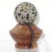 Marble Display Stand Koa and Carob Turned Wood