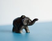 Vintage Ceramic Elephant Charm