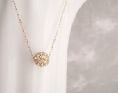 Lila - An Elegant Gold Fill Necklace