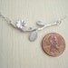 Blossom - A Sterling Silver Necklace by Two Little Doves