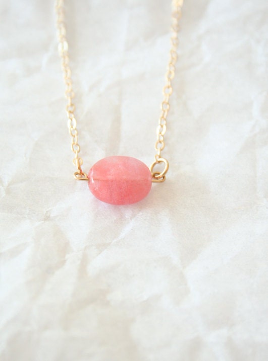 Cherry Blossom Bracelet  - Gold Filled