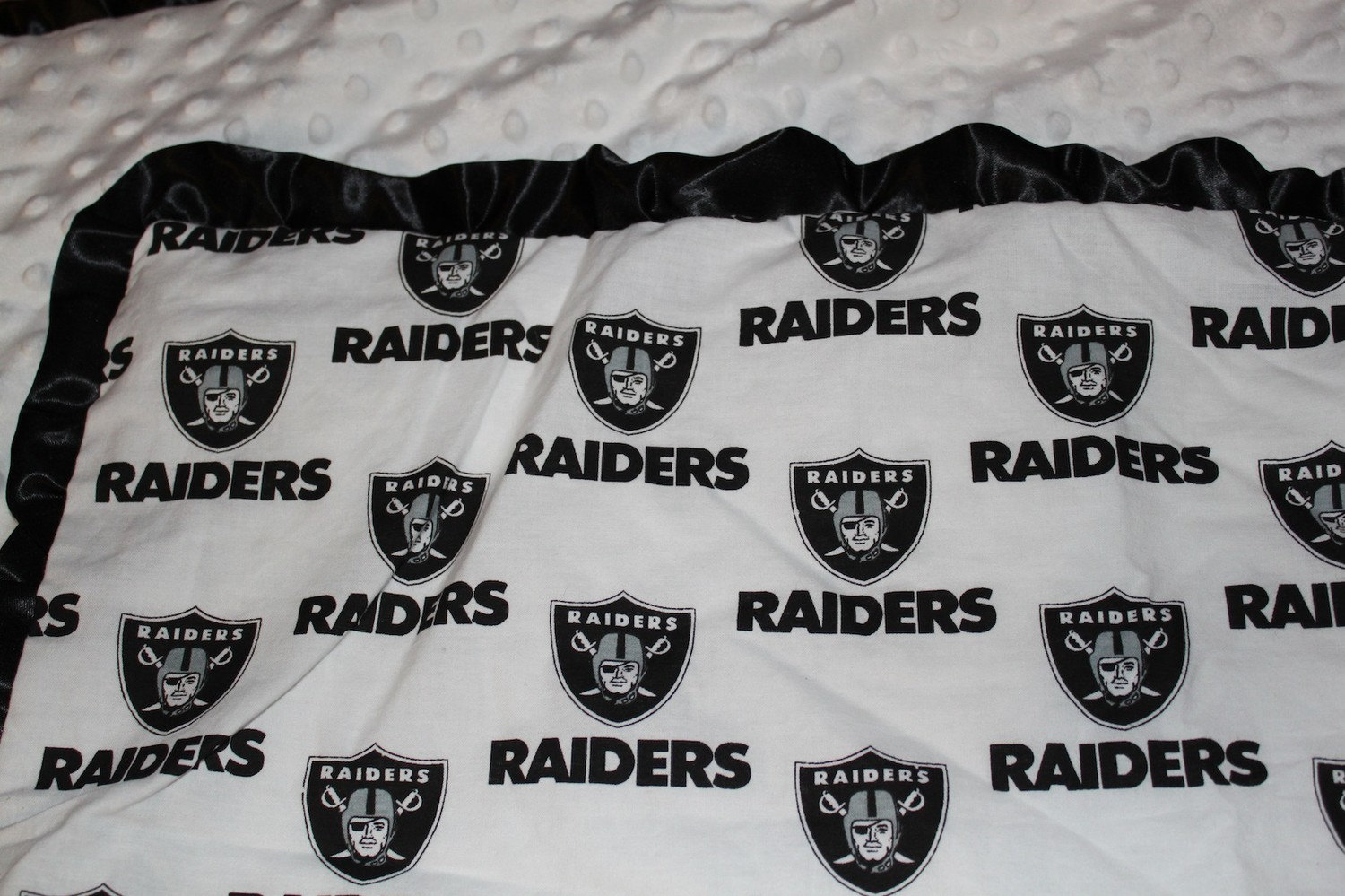 Oakland Raiders Blanket