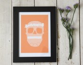 Skull Print Small