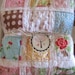 Sew Cherry.......A Fray Edge Quilt