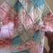 Sweet Divinity........A Baby Girl Rag Quilt 35X40