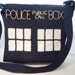 Tardis Dr. Who Messenger Bag Laptop 13.5"