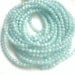 4mm Amazonite  faceted round beads , Full strand