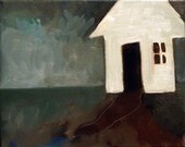 Memory of A Storm, 8x10 oil painting
