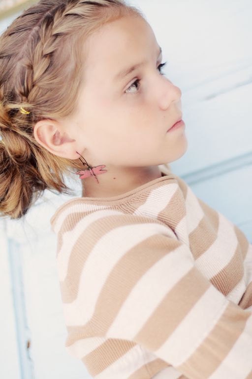 DRAGONFLY love - Dangle Earrings- Great for Stocking Stuffer or Family Pictures