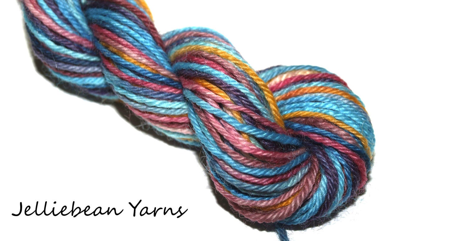 Autumn Sunsets Mini skein