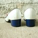 60s Red White and Blue Shoes