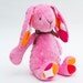 Bitbit The Rabbit Plush Toy in Pink - READY TO SHIP