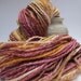 Handspun yarn - BFL and Silk blend