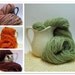 3-month Sock Yarn Club for May, June, and July 2012
