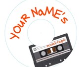 bitchin' ass mixed tape cd label