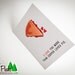 I Love You More Than Cooper Loves Pie (Twin Peaks Card)