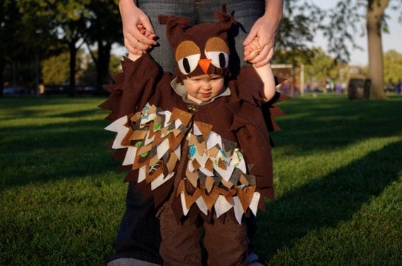Baby/Children's Owl Play Costume - TheHappyHoot