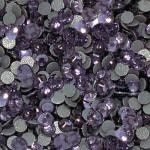 144 PC (1 Gross) of 3MM hot fix hotfix rhinestones in Tanzanite purple DIY