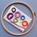 Kit it. Make any cross stitch Pattern a Kit including hoop, needle, floss, fabric. Add to pattern order.