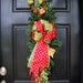 Christmas Wreath - Presents Galore Evergreen Swag/Wreath