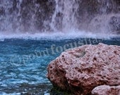 At the Water's Edge, Grand Canyon 5X7 Photo With 8X10 Mat