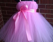 Bubblegum Pink Tutu Dress - Size Newborn - 24 Months