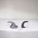 Girl and Boy Pillow Cases double set