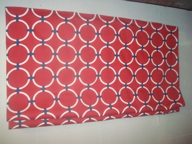 Classic/Flat Roman Shade--Custom