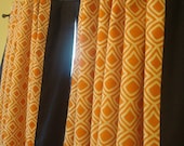 Custom made to order Hidden Tab Panels with Border