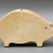 Coin Piggy Bank Savings Bank for Children Wooden Toy for Babies Boys and Girls Baby Shower Gift