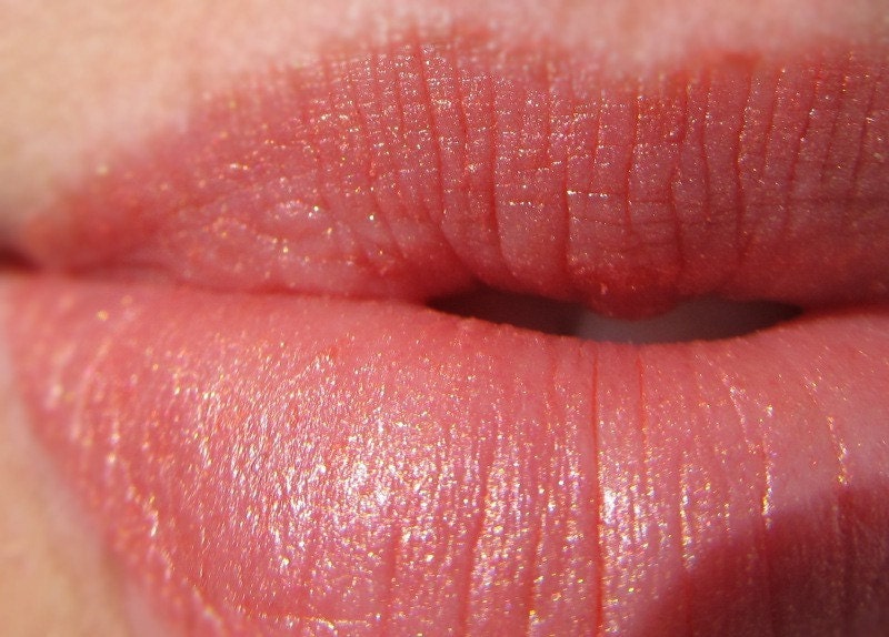 CLEARANCE Coral Sunrise Peach Mineral Lipstick