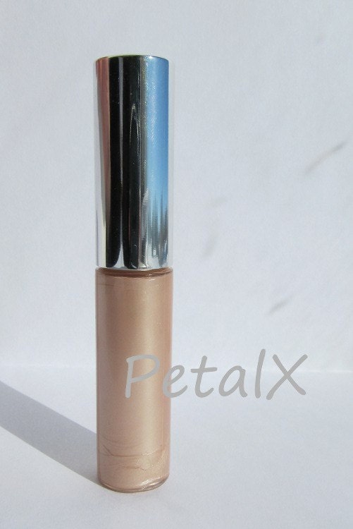 Shiny Nude Mineral Lip Gloss, Vegan