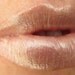 Shiny Nude Mineral Lip Gloss, Vegan