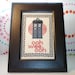 Ooh Wee Ooh - Doctor Who Inspired Cross Stitch Pattern