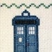 Tardis Sweet Tardis - Doctor Who Inspired Cross-stitch Pattern